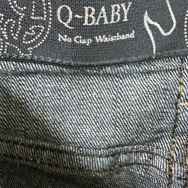 Wrangler Women's Q - Baby Boot Cut Jeans in Deep Blue - Image 5