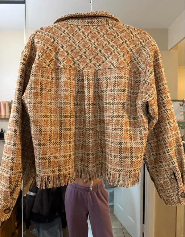 Pink Lily Tweed Jacket - Image 3