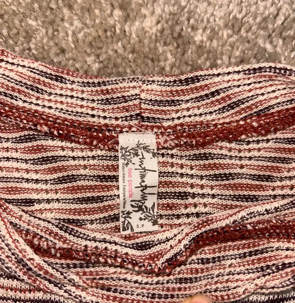 Free People Crop Top - Image 2