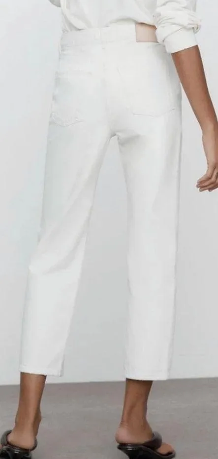 Zara the Bliss straight off-white jeans - Image 2