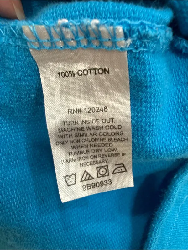 Brooklyn White Label cotton hoodie Size S - Image 6