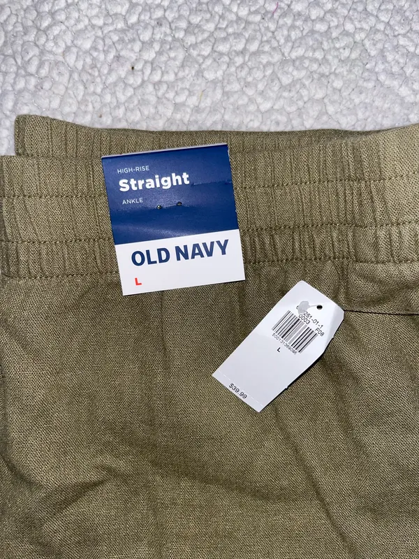 Old Navy Straight Leg Pants - Image 2