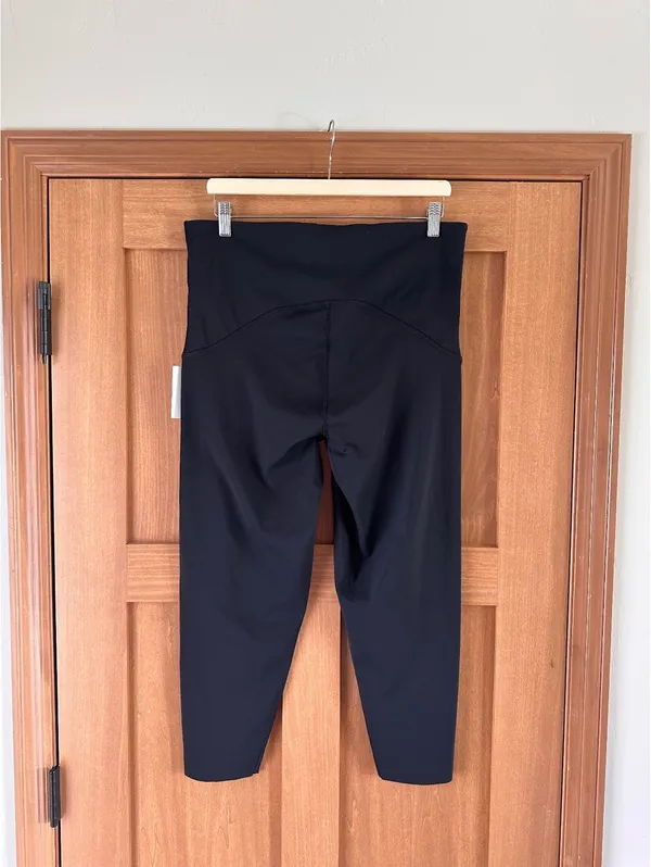 NWT SPANX Booty Boost 7/8 Length Leggings Very Black Women’s Plus size 1X 50186P - Image 5