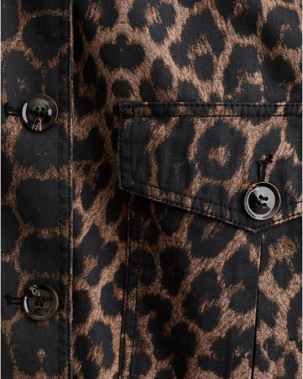 H&M leopard print jacket - Image 7