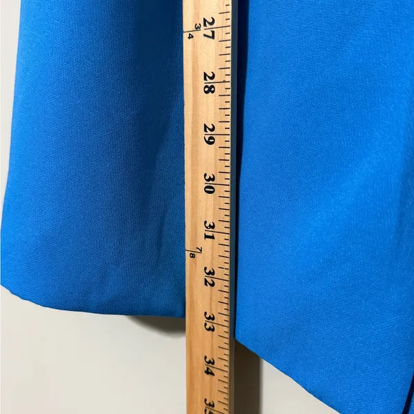 DO+BE blue one shoulder dress size medium cocktail party prom evening gown new - Image 2