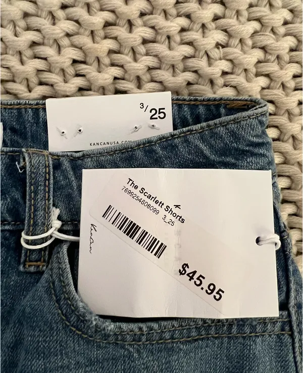KanCan Jean Shorts - Image 3