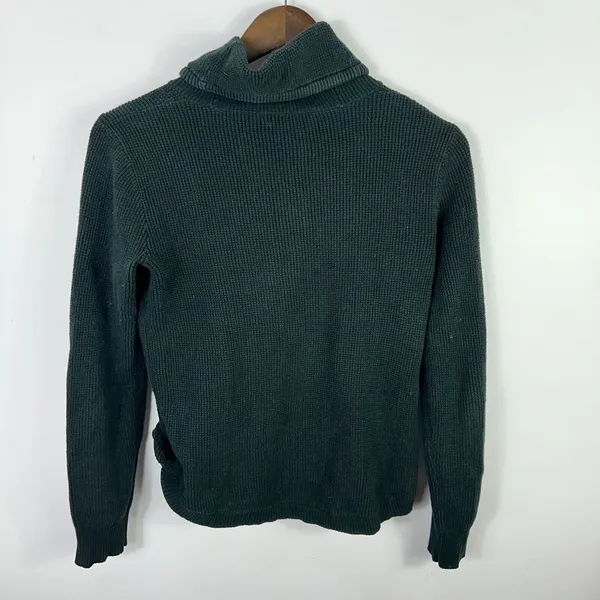 Ralph Lauren Cowl Neck Sweater Black Small Quiet‎ Luxury Minimalist Clean Girl - Image 4