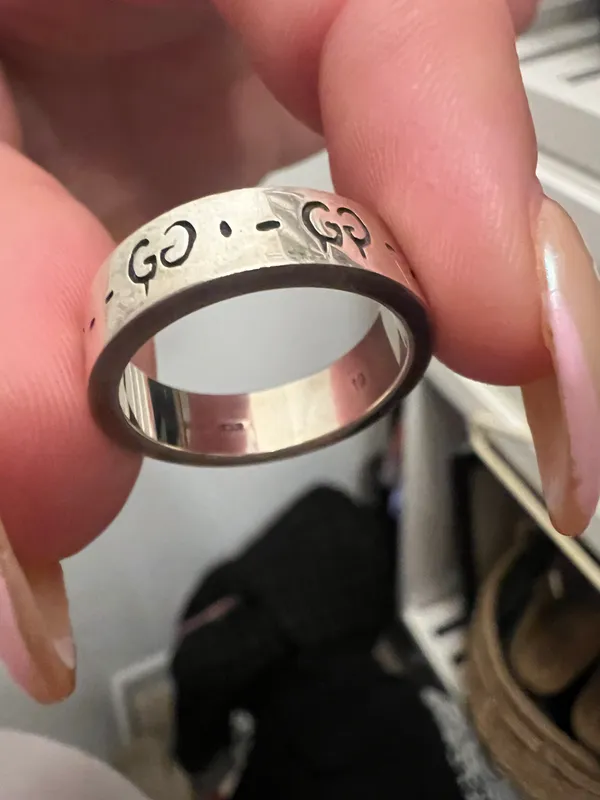 Gucci Authentic  Ghost Ring - Image 5