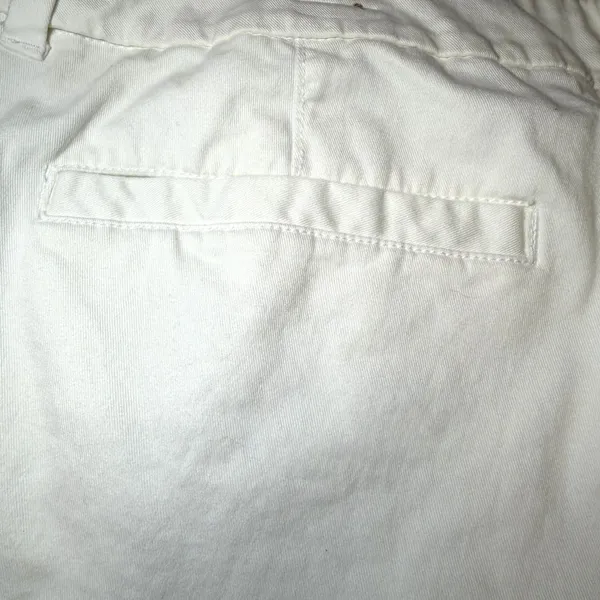 American Eagle Womens Size 12 White Midi Stretch Chino Shorts Summer Beach - Image 15