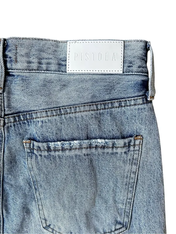 Pistola Cassie Straight Leg Jeans in Saint Tropez Wash Size 27 Gently Used - Image 5