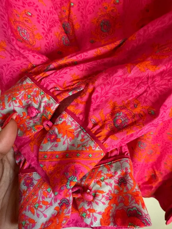 Soft Surroundings‎ Marcella Framboise Fuschia Tunic Medium - Image 8