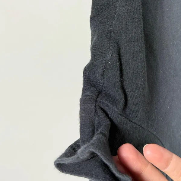 SKIMS Cotton Jersey Tshirt in Soot Size 3X - Image 7