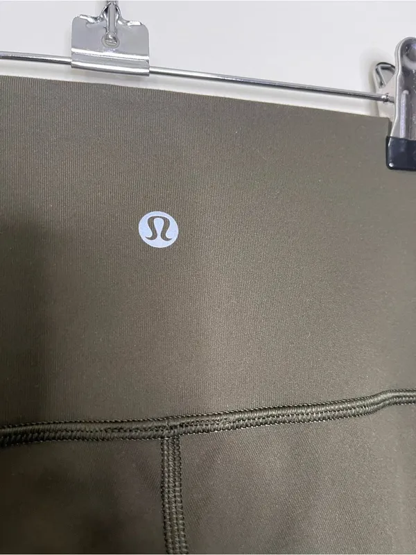 lululemon Align™ High-Rise Pant Army Green. Size 6 - Image 9