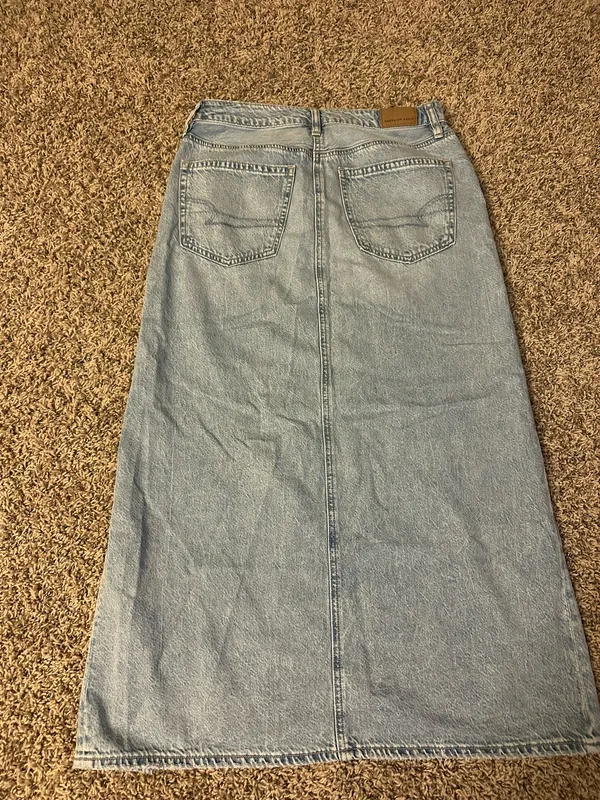 American Eagle Jean Skirt - Image 4