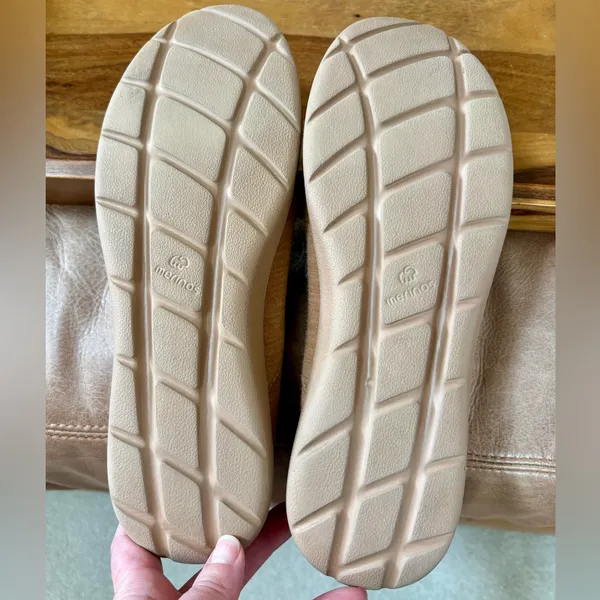 MERINO’S Slip On Wool Flat Comfort Shoes - Image 6
