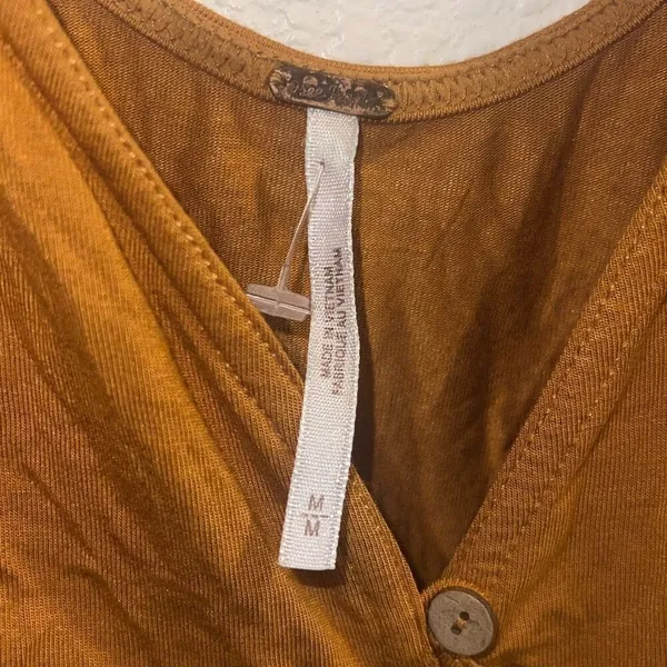 ✨Free People In The Mood Tank Top Amber Size Medium✨ - Image 7