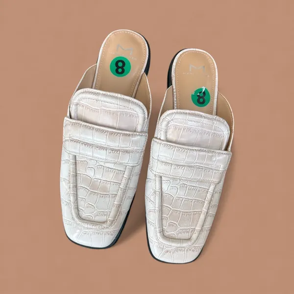 Marc Fisher Leather Mules NWOTs  - Image 5