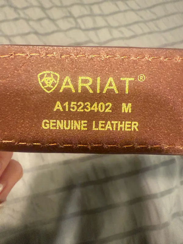 Ariat Belt Leather - Image 4