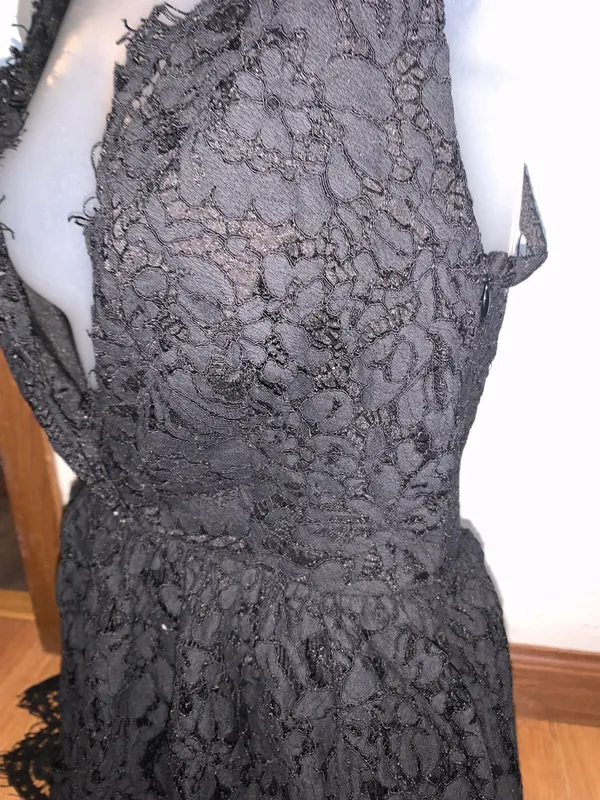 Tobi Floral Lace Dress - Image 4