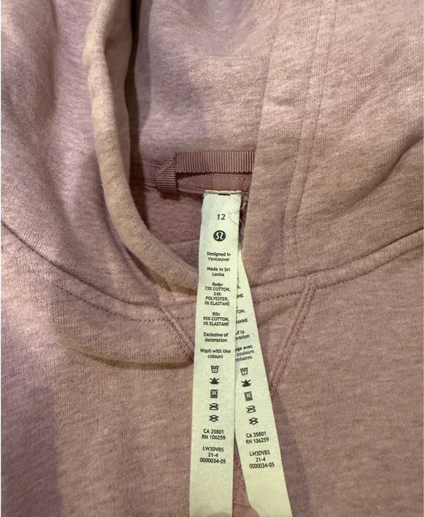 Lululemon Hoodie - Image 2