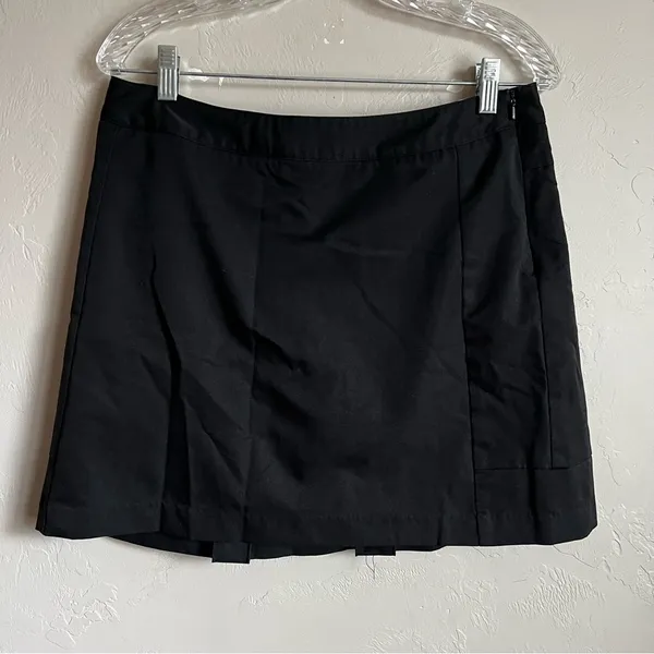 Adidas Black Climacool‎ White Stripes Tennis/Golf Skort - Image 2