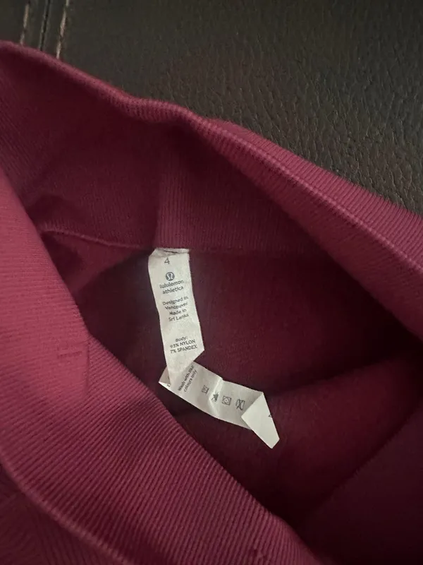 Lululemon Sculpt Short Dashing Purple - Image 4