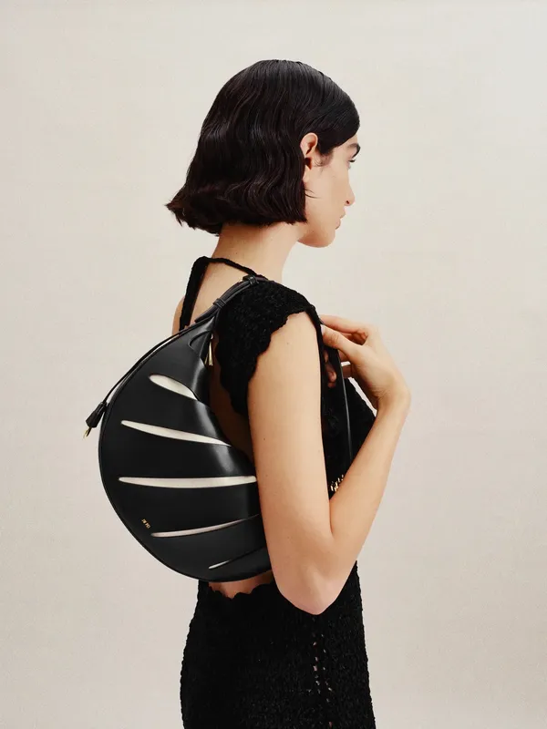JW Pei Black Purse - Image 3