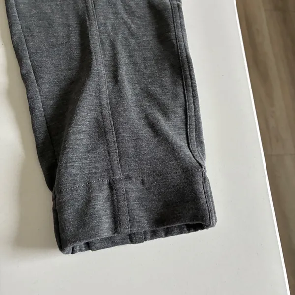 White House Black Market The Jogger WKND Pants‎ Charcoal Grey Size S - Image 4