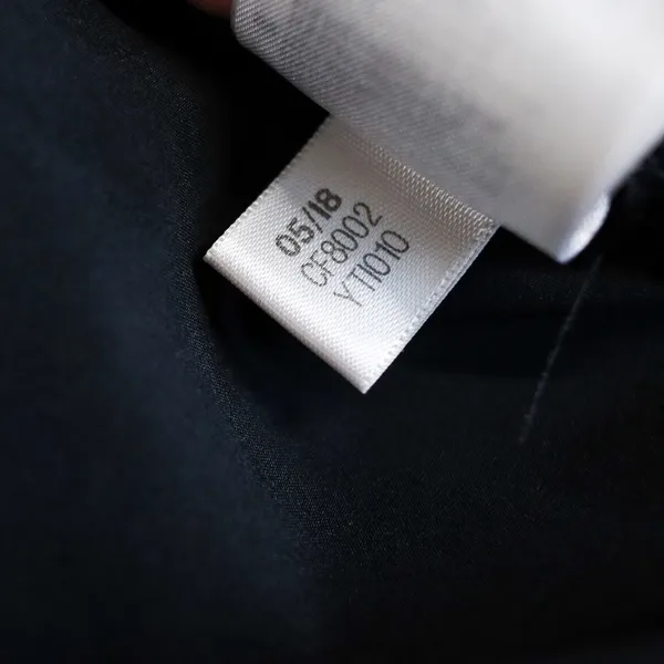 Adidas Women's Black Grey Golf Range Dress Short Sleeve‎ V-Neck Pockets Size XS - Image 13