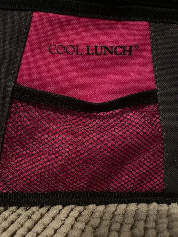 Lunch Bag Pink Size undefined - Image 2