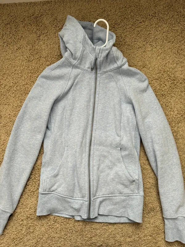 Lululemon Scuba Zip-Up Hoodie - Image 3