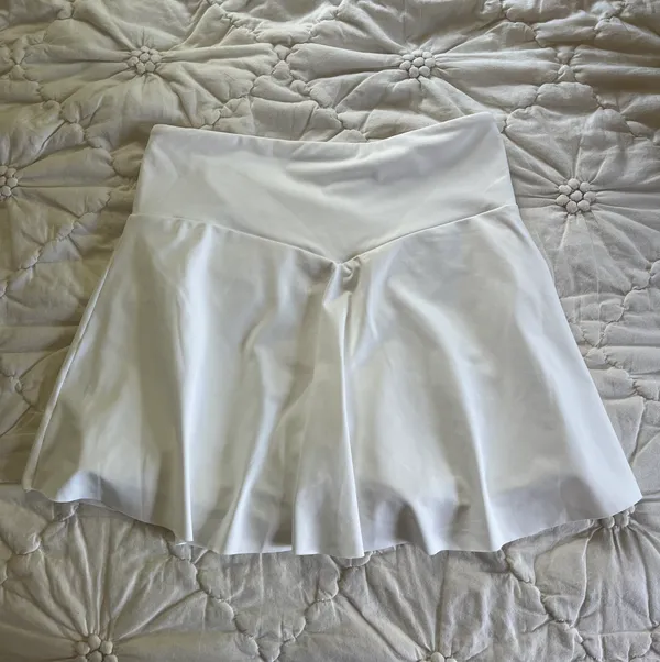 Aha Select Tennis Skirt White Size M - Image 5