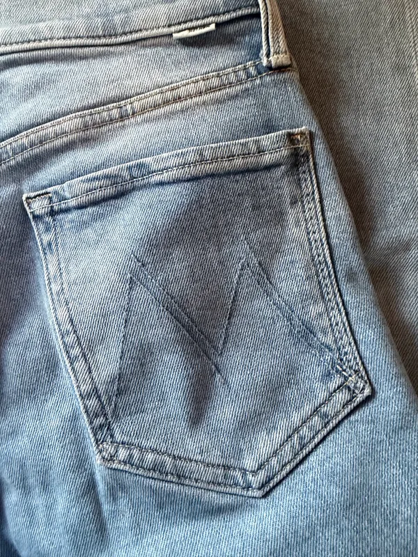 MOTHER Denim Fray Jeans - Image 8