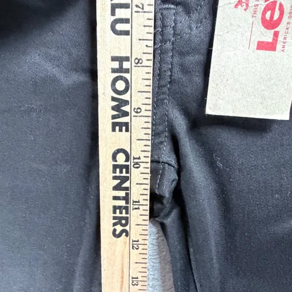 Levis Mile High Super Skinny Jeans Womens 24 Black Extra High Rise Slim Stretch - Image 10