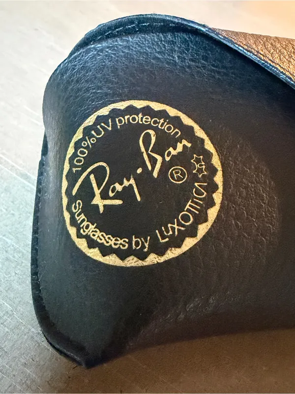 Ray-Ban Jackie Ohh RB4101 601 Women's Black Oversized Cat Eye Sunglasses - Image 12