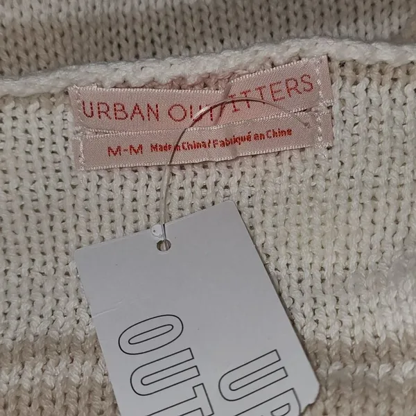 NWT Urban Outfitters Womens‎ Striped Crop Sweater Medium - Image 3