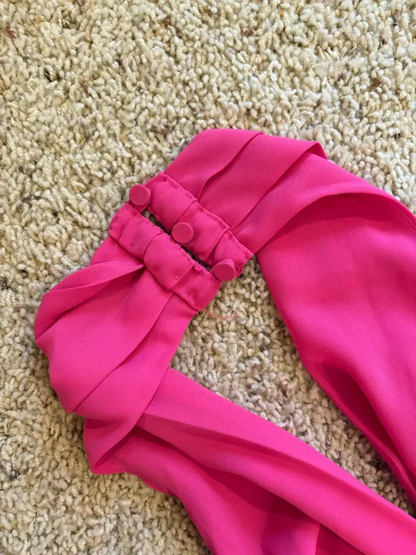 superdown Pink Romper Revolve - Image 4