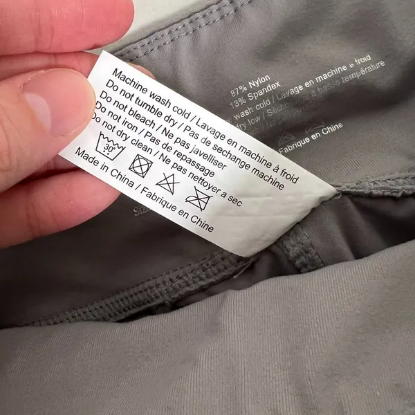 Zyia Active Womens Small Ascend Jogger Sweatpant Grey Athleisure Workout Legging - Image 8