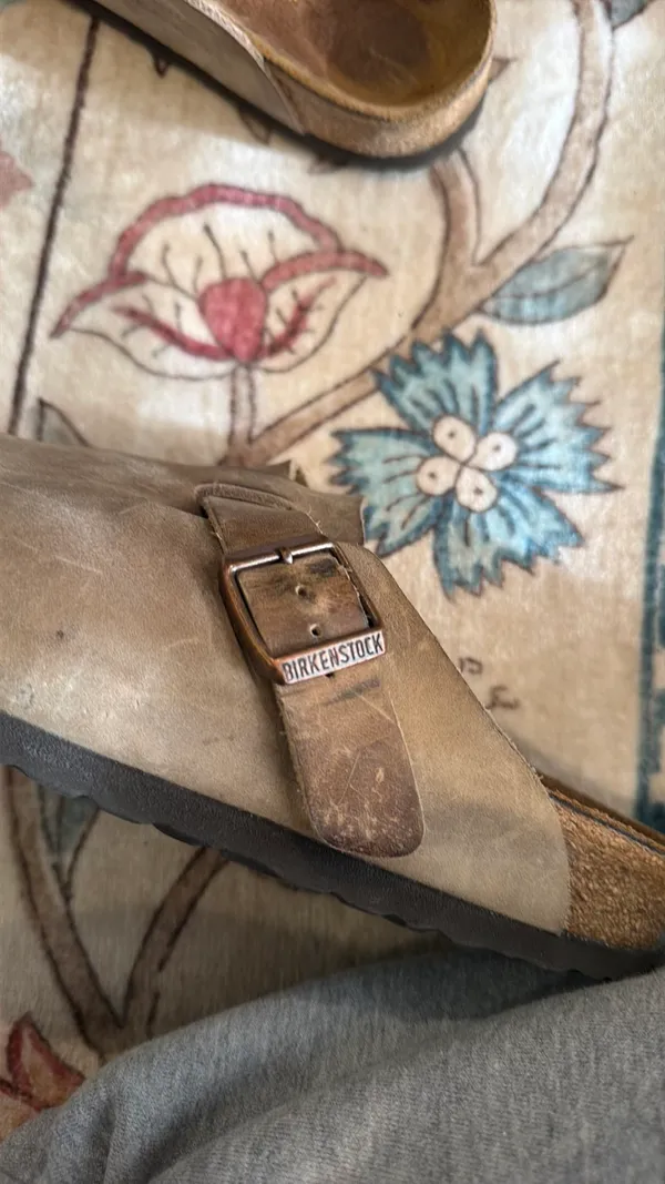 Birkenstock Clogs Boston Leather - Image 4