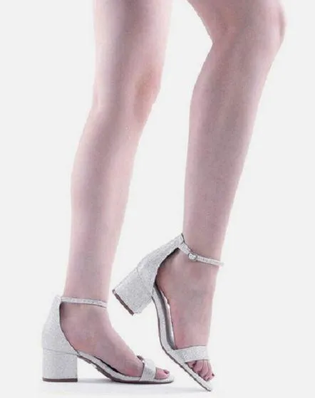 (Size 7) Ankle Strap Sandals w/Low Block Heels (Brand New) - Image 6