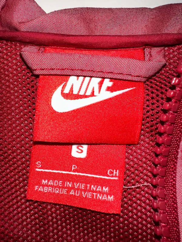 Nike Windbreaker Zip-Up Jacket - Image 4