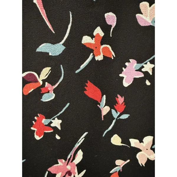 Madewell Shirred Sleeve in Drifting Flowers Blouse Size XS - Image 6