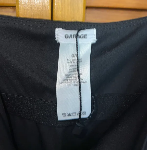 Garage Black Dress - Image 2