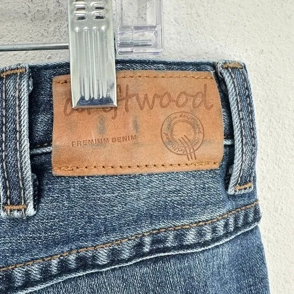 Driftwood Denim Jeans Size 33 Slim Straight Leg Women's‎ Medium Wash Casual - Image 6