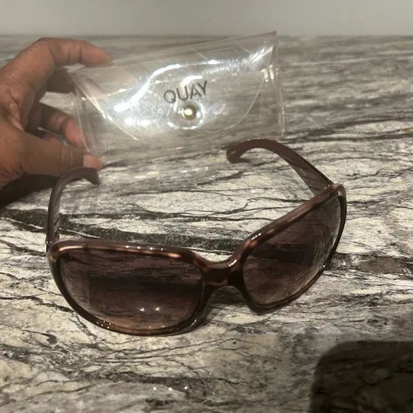 Fashion Brown Sunglasses - Image 2