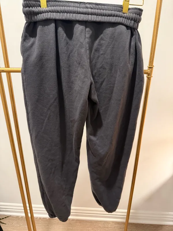 Garage Dark Gray Sweatpants Size Small - Image 3