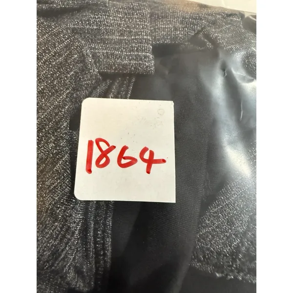 Lululemon short-sleeved running Reversible shirt Grey/Neckline unique pattern 8‎ - Image 8