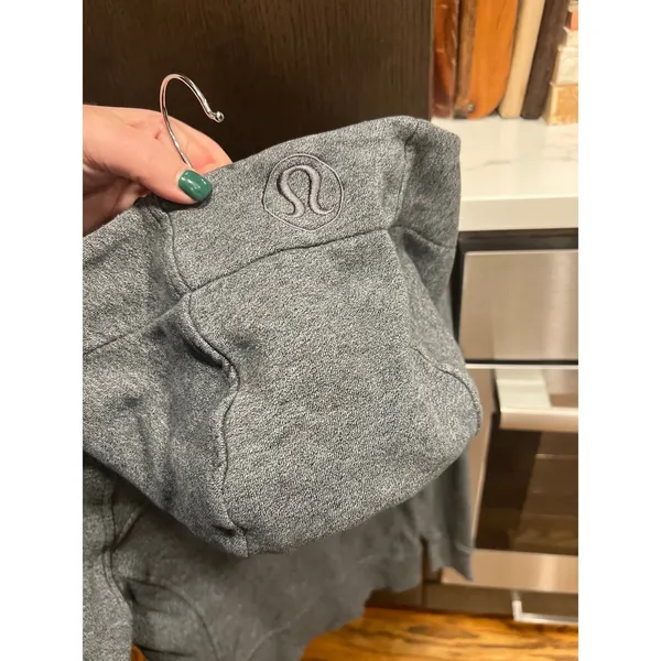 Lululemon Scuba Full-Zip Hoodie in a gray color woman's 2 - Image 3
