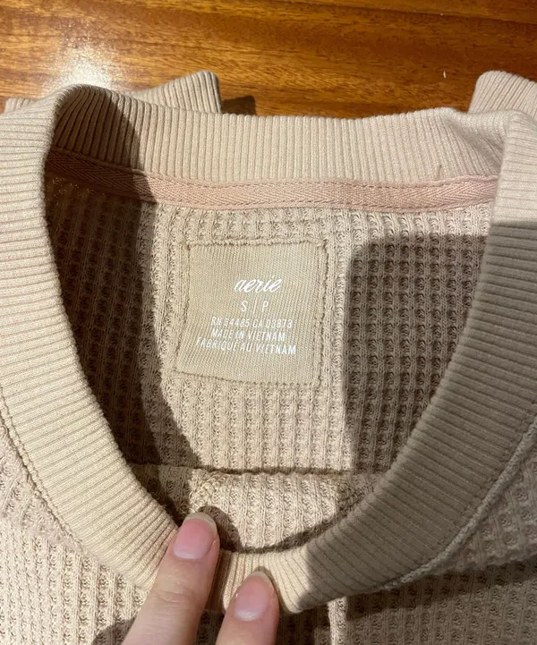 Chicago Waffle Knit Sweater - Image 4