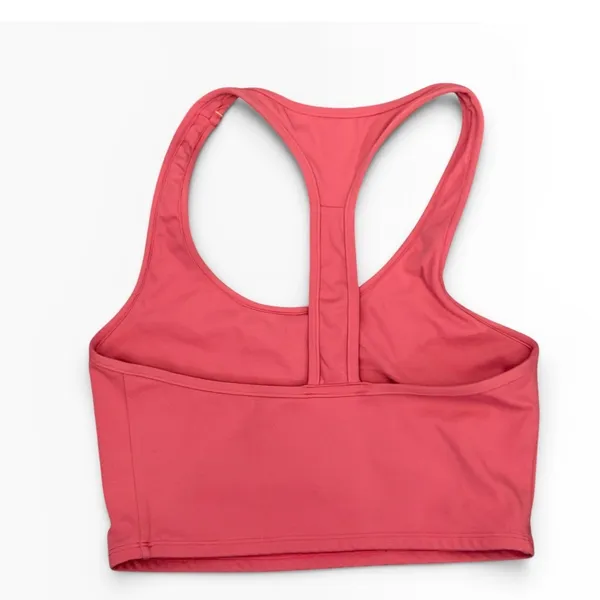 SET‎ ACTIVE Sportbody Pink Racerback Sports Bra Small Gym Yoga Athletic Run Gym - Image 2